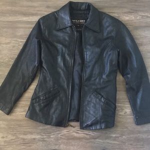 Wilsons Women’s Authentic Leather jacket.